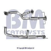 BM Catalysts Exhaust Pipe OD BM70418