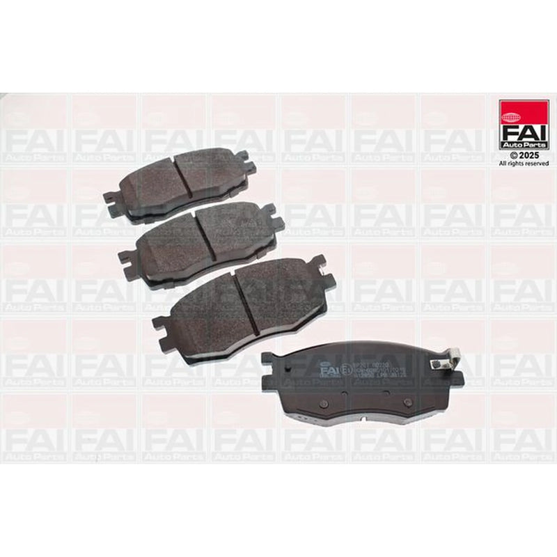 FAI Front Brake Pad Set BP267