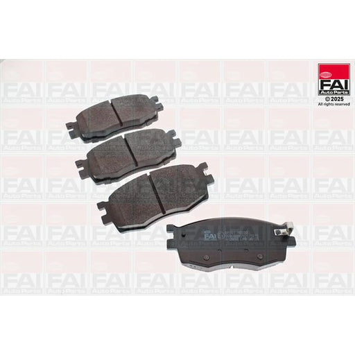 FAI Front Brake Pad Set BP267