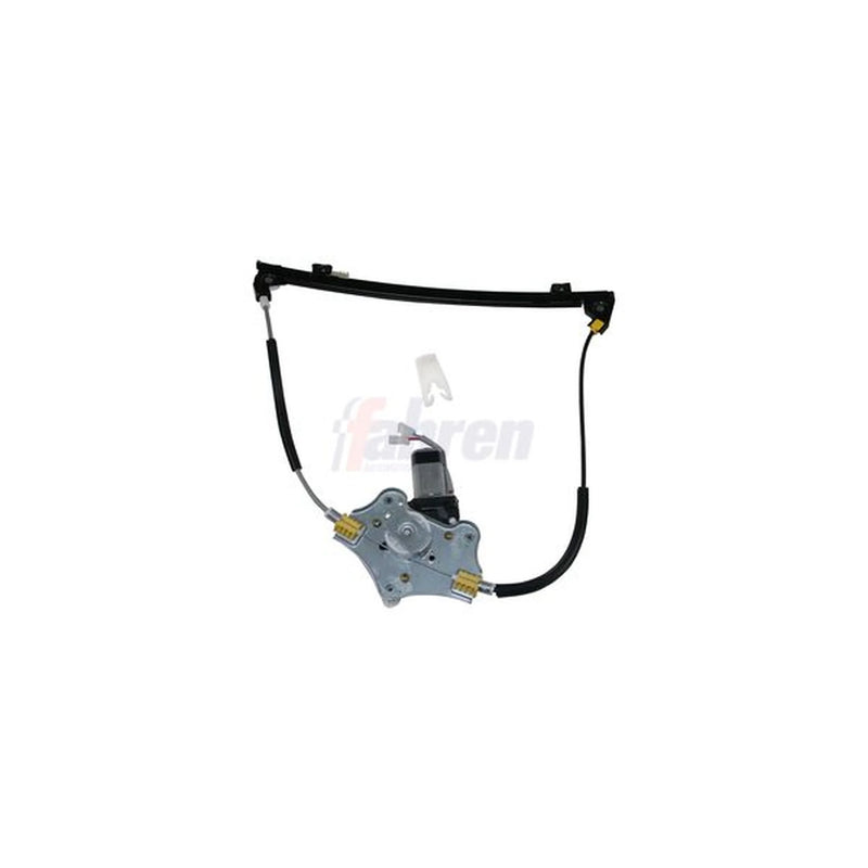 Fahren Electric Window Regulator Lifter Right Front fits Renault Clio 1998-2016