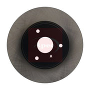Apec 2 x Solid Front Brake Discs DSK2026-x2