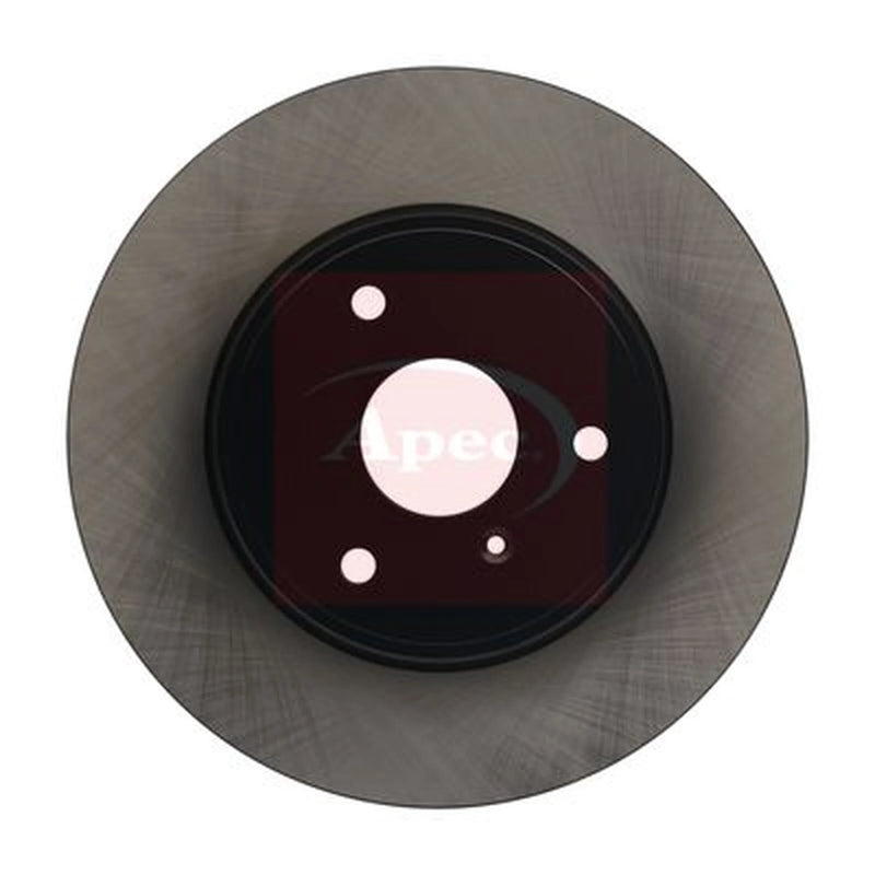Apec 2 x Solid Front Brake Discs DSK2026-x2