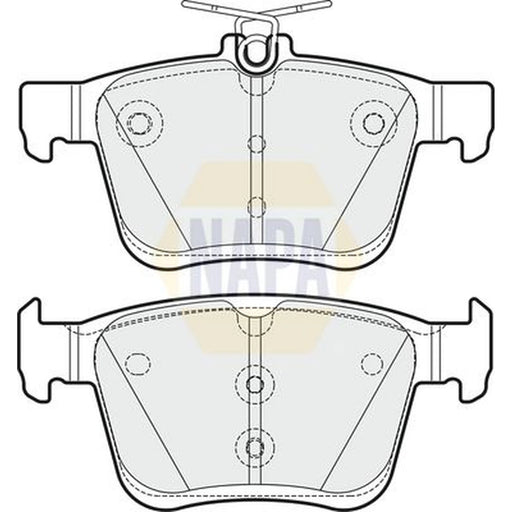 NAPA Rear Brake Pad Set NBP1211