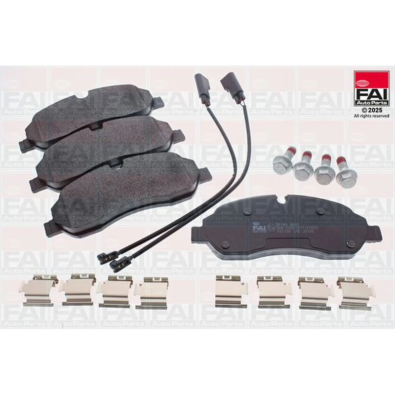FAI Front Brake Pad Set BP184