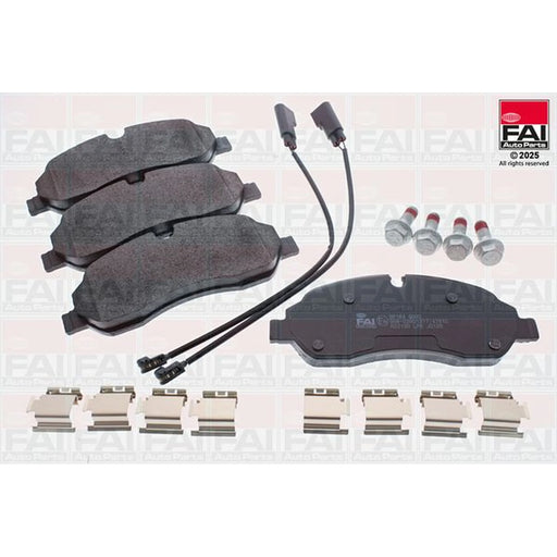FAI Front Brake Pad Set BP184