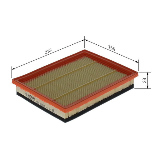 Bosch Engine Air Filter F 026 400 177