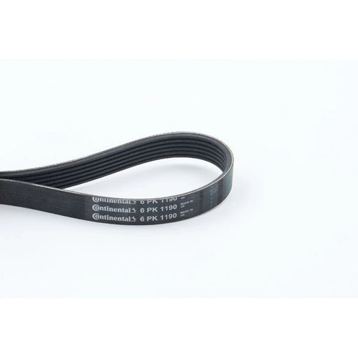 Continental CTAM Multi V-Ribbed Drive Belt 6PK1190