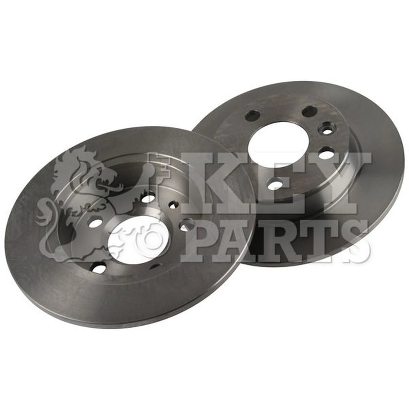 Key Parts 2 x Vented Front Brake Discs KBD4238-x2