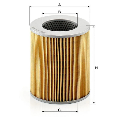 MANN-FILTER Hydraulic Oil Filter H 15 111/2