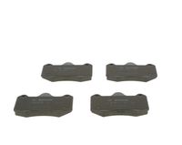 Bosch Brake Pad Set x x 0986424399