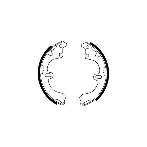 Textar Brake Shoe Set Axle Kit 91043200