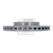 Febi 2 x Perforated/Vented Front Brake Discs 44188-x2