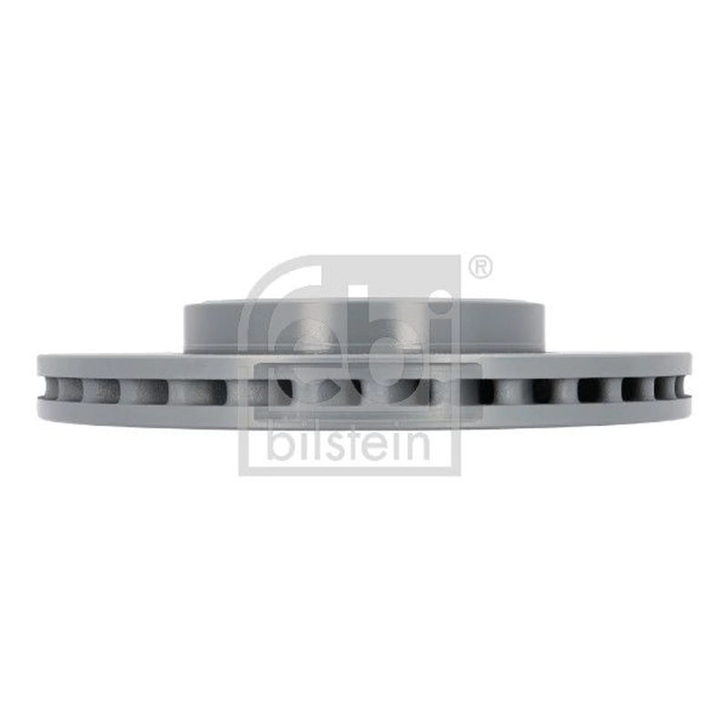 Febi 2 x Perforated/Vented Front Brake Discs 44188-x2