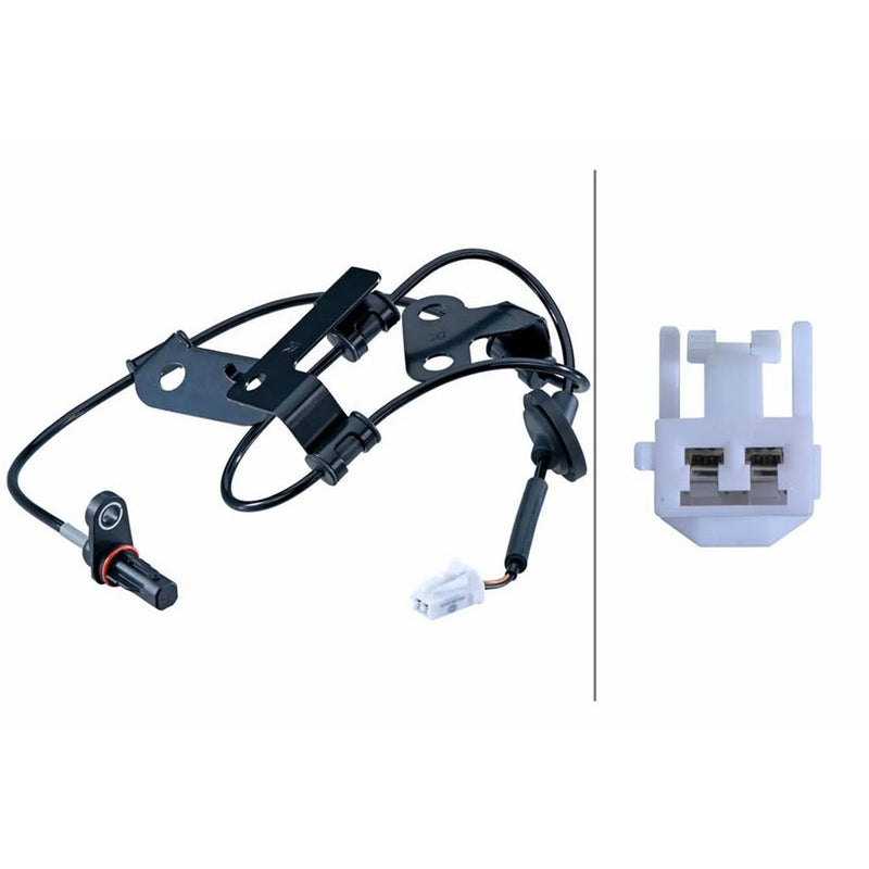 Hella ABS Wheel Speed Sensor Rear 6PU 358 251-621