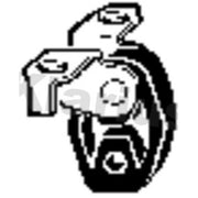 Klarius Exhaust System Mount Rubber 420462