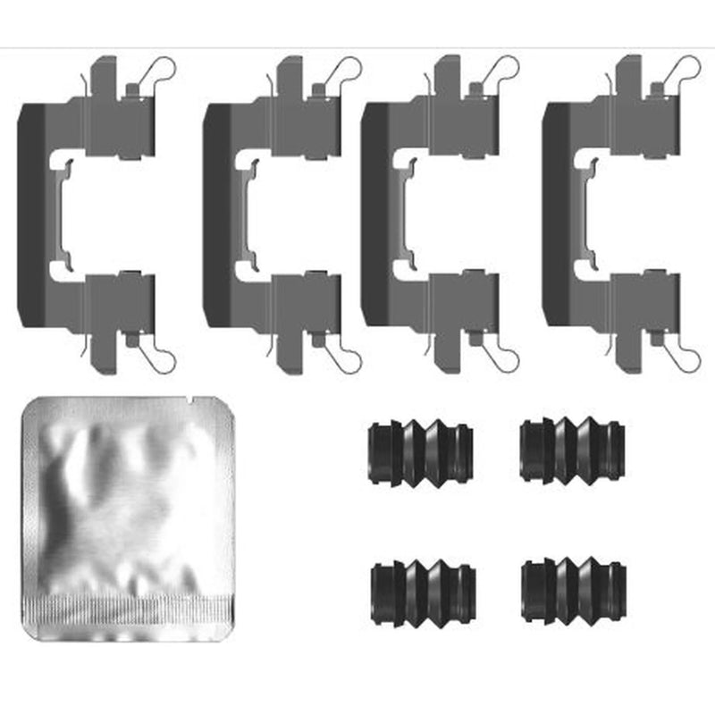 Mintex Brake Pad Accessory Fitting Kit Front MBA0087