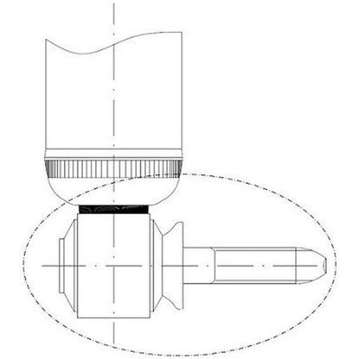 KYB Shock Absorber Damper Strut Rear 344707