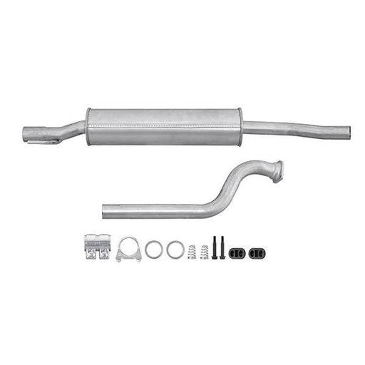 Hella Middle Silencer 8LC 366 024-641