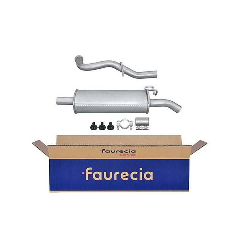 Hella End Silencer Rear 8LD 366 033-981