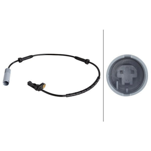 Hella ABS Wheel Speed Sensor Front 6PU 012 039-761