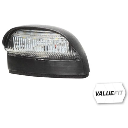 Hella Licence Plate Light / Lamp Upper Right LED 2KA 357 013-001