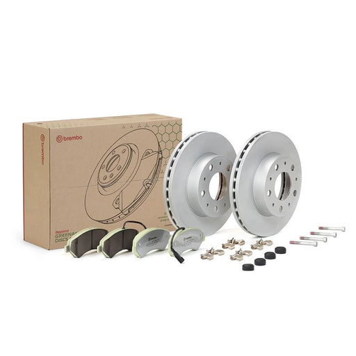 Brembo Brake Kit - Disc Pad KT10048