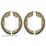 Blue Print Parking Brake Shoe Set Rear ADBP410042