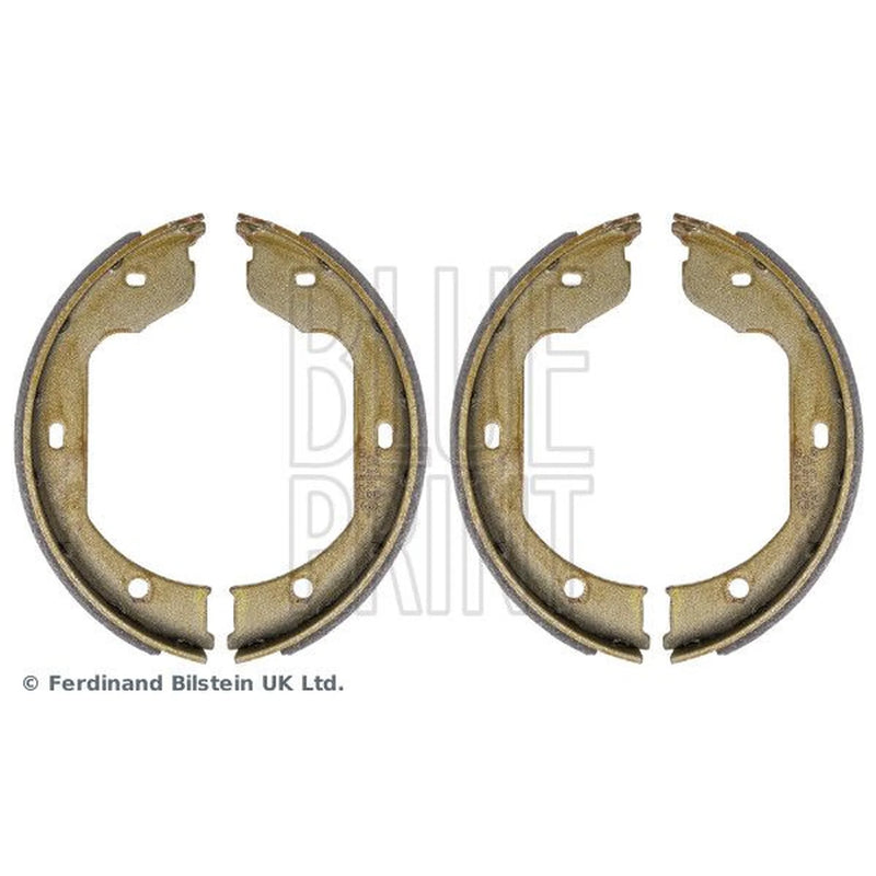 Blue Print Parking Brake Shoe Set Rear ADBP410042