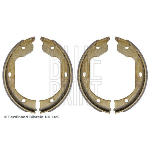 Blue Print Parking Brake Shoe Set Rear ADBP410042