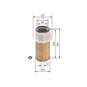 Bosch Engine Air Filter 1 457 433 200