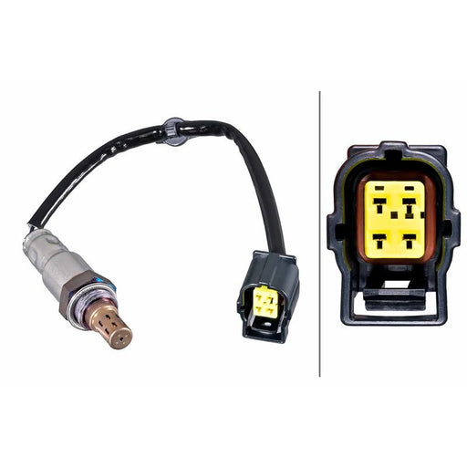 Hella O2 Lambda Oxygen Sensor before catalytic converter 6PA 358 221-801