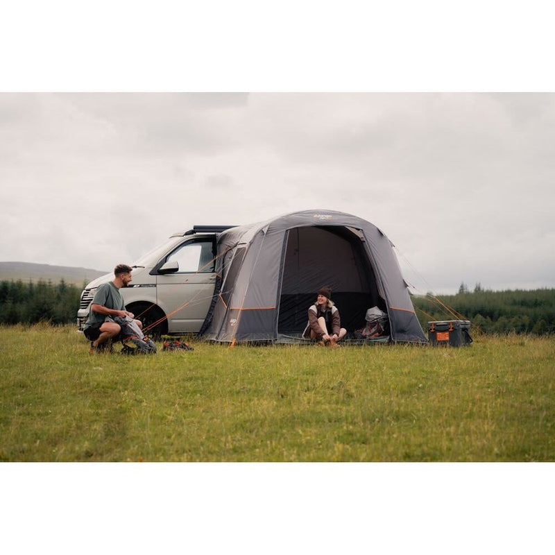 Vango Faros III Air Low Drive Away Awning Low Cloud Grey - Vango - Van Life Living