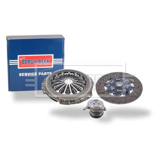 Borg & Beck Clutch Kit Set 3pc HKT1505