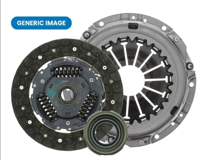 Apec Red Clutch Kit Set 3pc ACL1167
