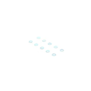 Bosch Flat Washer Shim ID OD 1 460 125 168