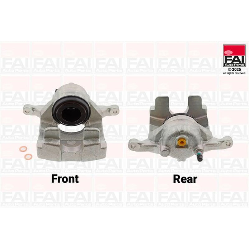 FAI Brake Caliper Assembly Front Right FCA163R