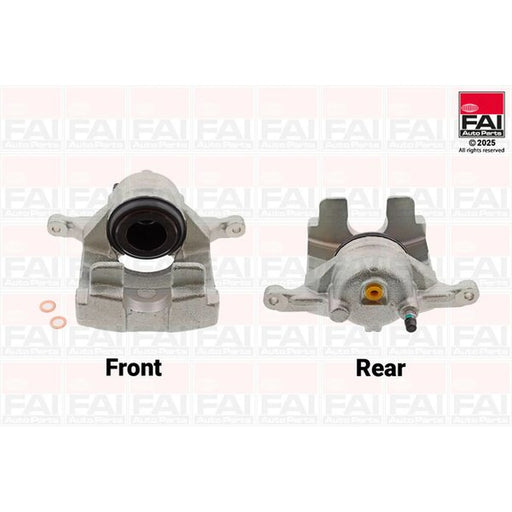 FAI Brake Caliper Assembly Front Right FCA163R
