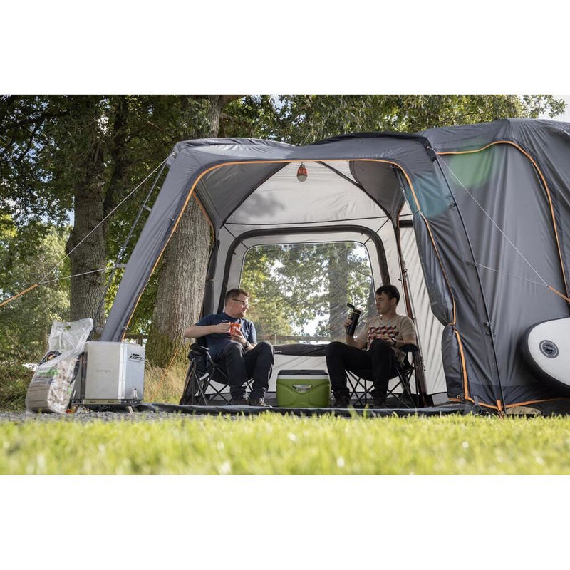 Vango Tailgate Hub II Low Drive Away Awning Low Smoke - Vango - Van Life Living