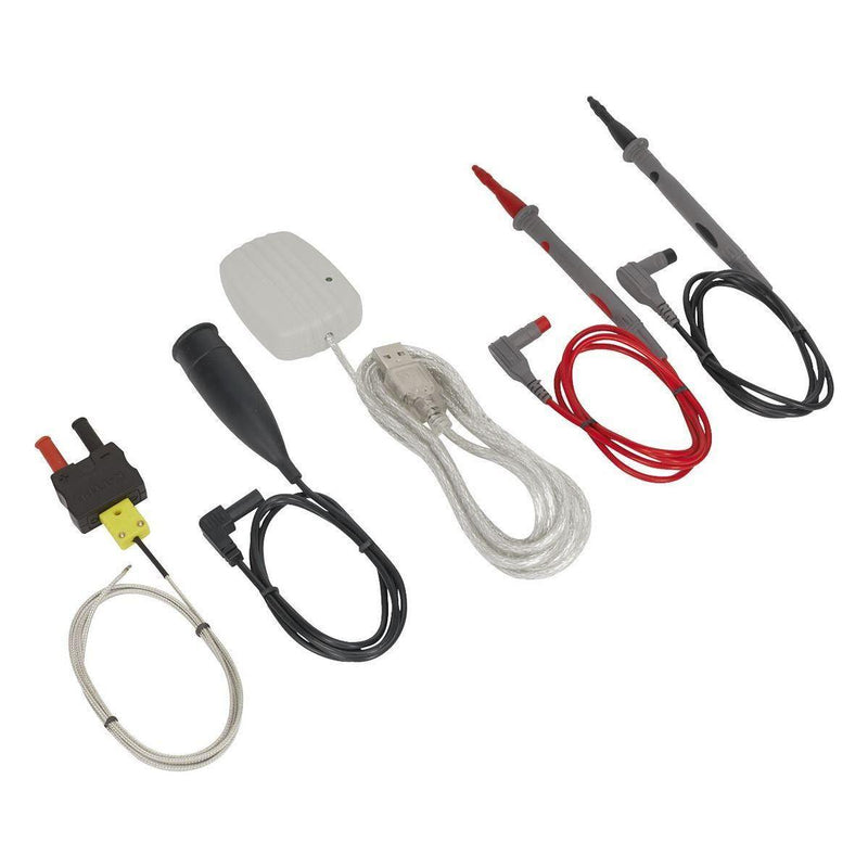 Sealey Digital Automotive Analyser/Insulation Tester Hybrid Vehicles TA320 Sealey  - Town Parts