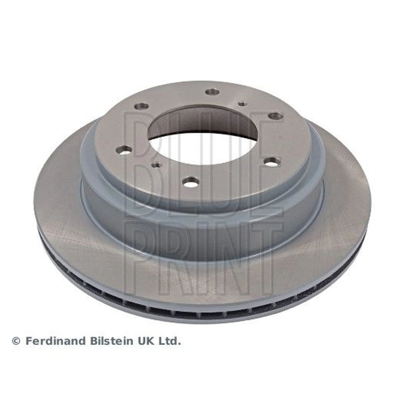 Blue Print 2 x Vented Rear Brake Discs ADC44379-x2