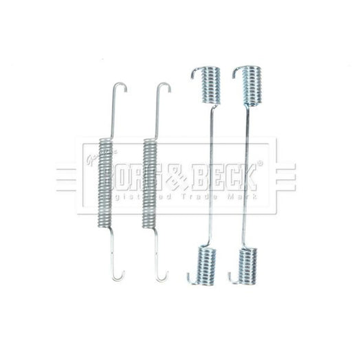 Borg & Beck Brake Shoe Accessory Kit Rear BBK6093