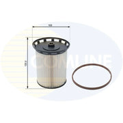 Comline Fuel Filter Element EFF346D