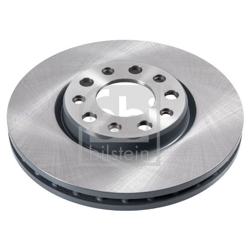Febi Brake Disc Set Vented Front 43945