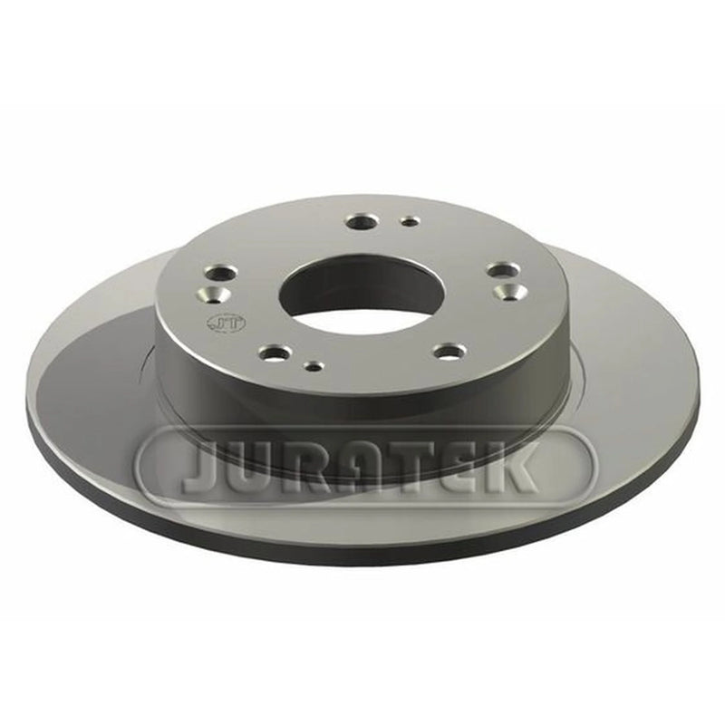 Juratek 2 x Solid Rear Brake Discs HON130-x2