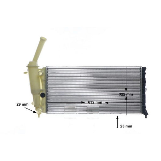 Mahle Engine Radiator CR 2008 000S