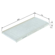 Bosch Cabin Air Filter (Pollen Filter) 1 987 432 019