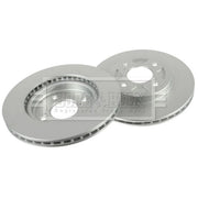 Borg & Beck 2 x Vented Front Brake Discs BBD5520-x2