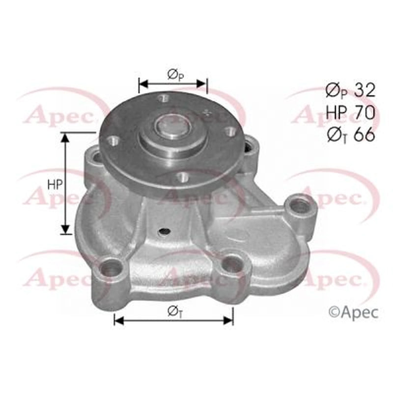 Apec Engine Cooling Water Pump AWP1404