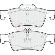 Fahren Rear Brake Pad Set FBP3187