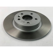 Juratek 2 x Solid Rear Brake Discs LAN130-x2